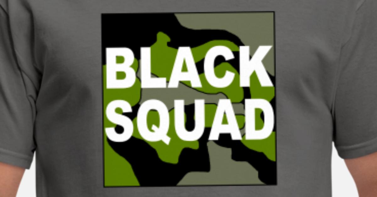 Black Squad' Men's T-Shirt | Spreadshirt